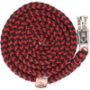 F.R.A. Cuerda de Cabestro Svendy Ruchi Collection Verde/Rojo