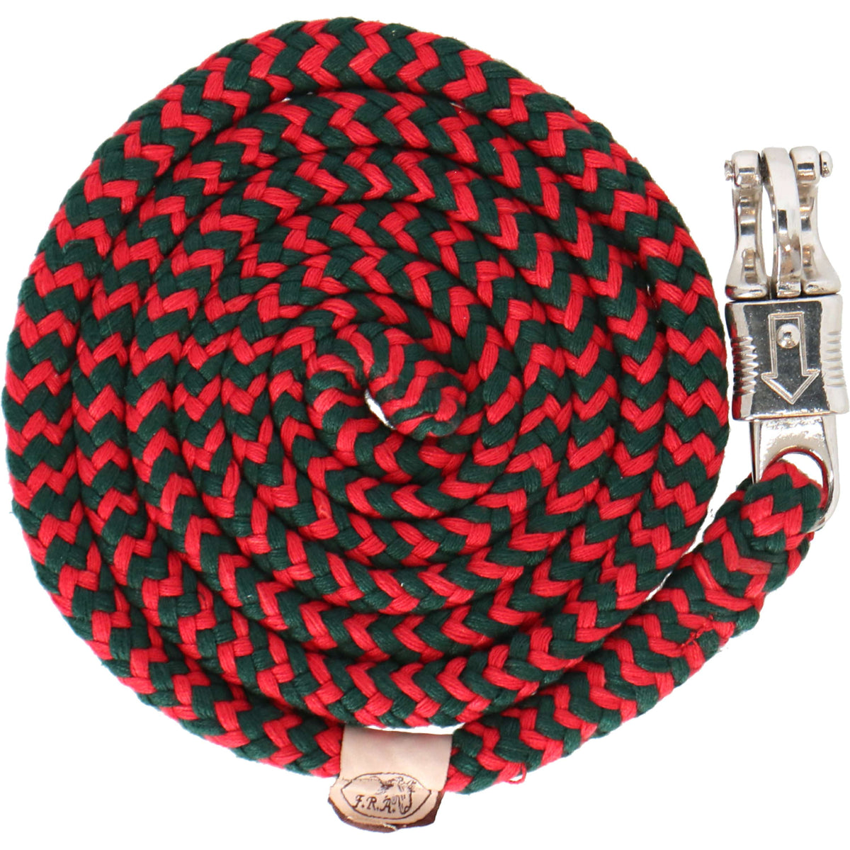 F.R.A. Cuerda de Cabestro Svendy Ruchi Collection Verde/Rojo