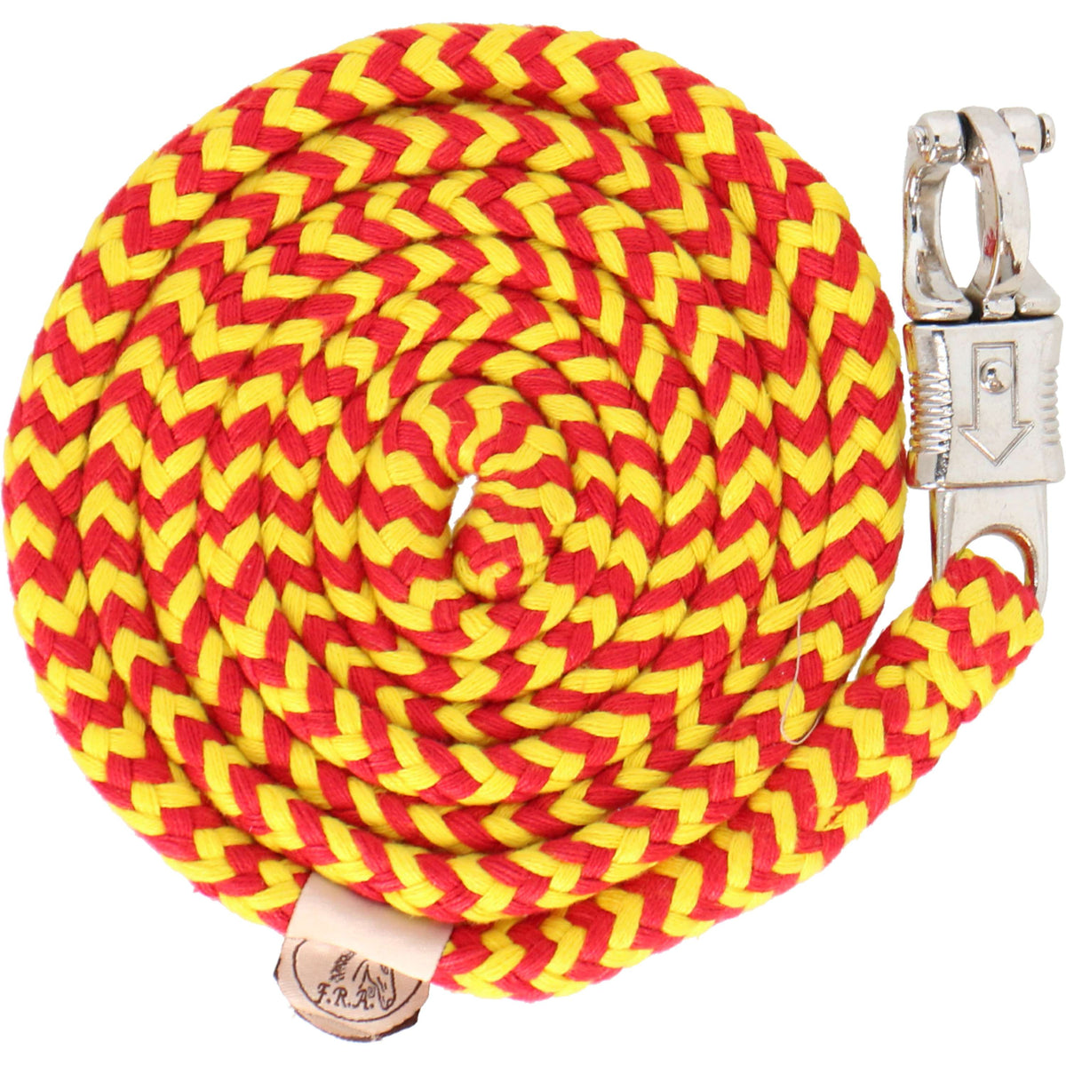 F.R.A. Cuerda de Cabestro Svendy Ruchi Collection Rojo<>Amarillo