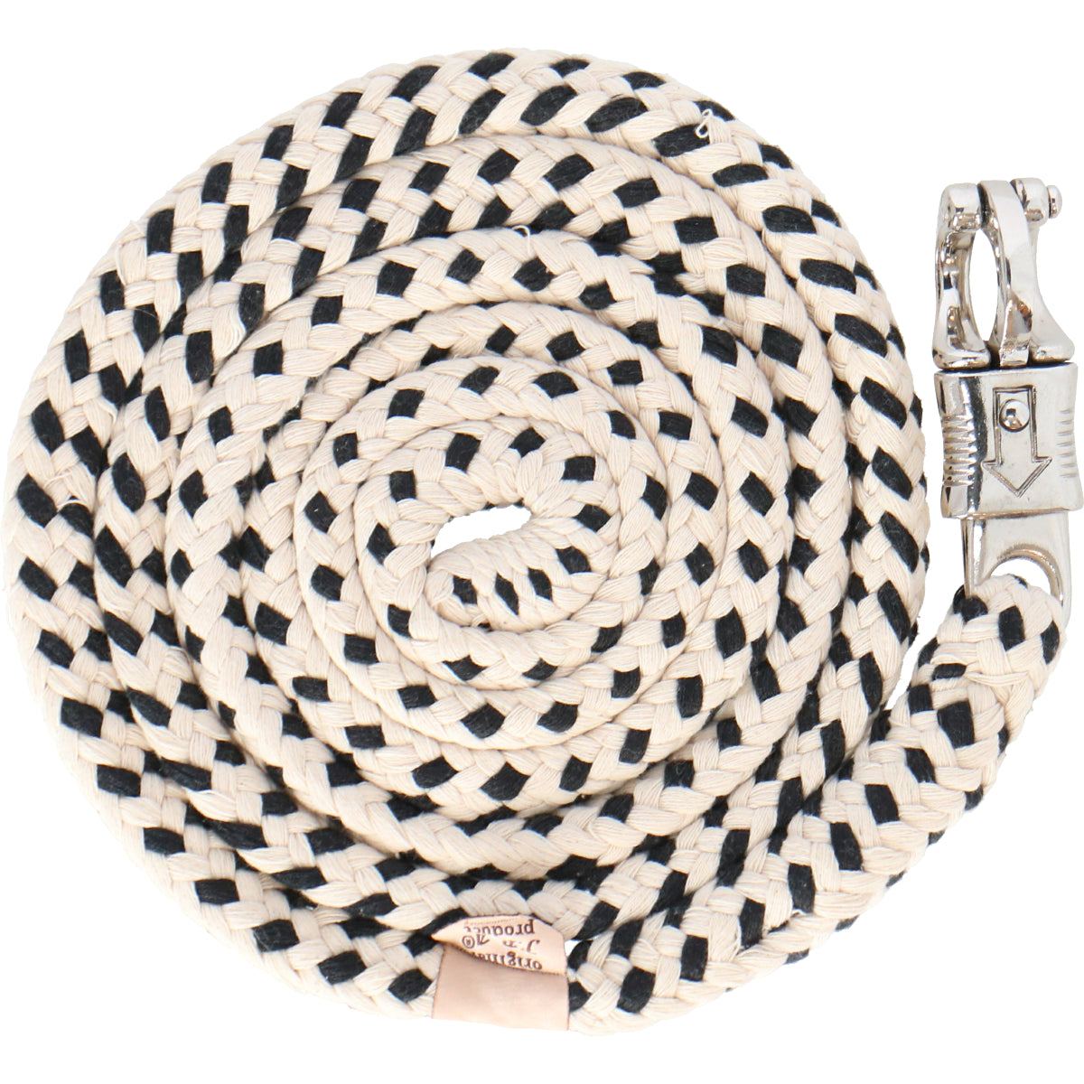 F.R.A. Cuerda de Cabestro Svendy Ruchi Collection Natural/Negro