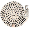 F.R.A. Cuerda de Cabestro Svendy Ruchi Collection Natural/Negro