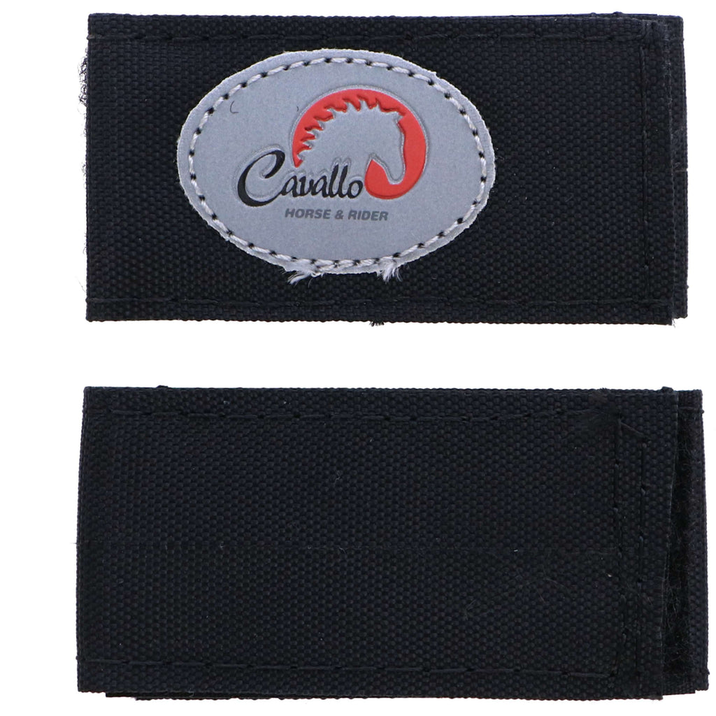 F.R.A. Cavallo Horse & Rider Velcro TREK/BFB/AIR para Botas de Cascos Negro