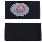F.R.A. Cavallo Horse & Rider Velcro TREK/BFB/AIR para Botas de Cascos Negro