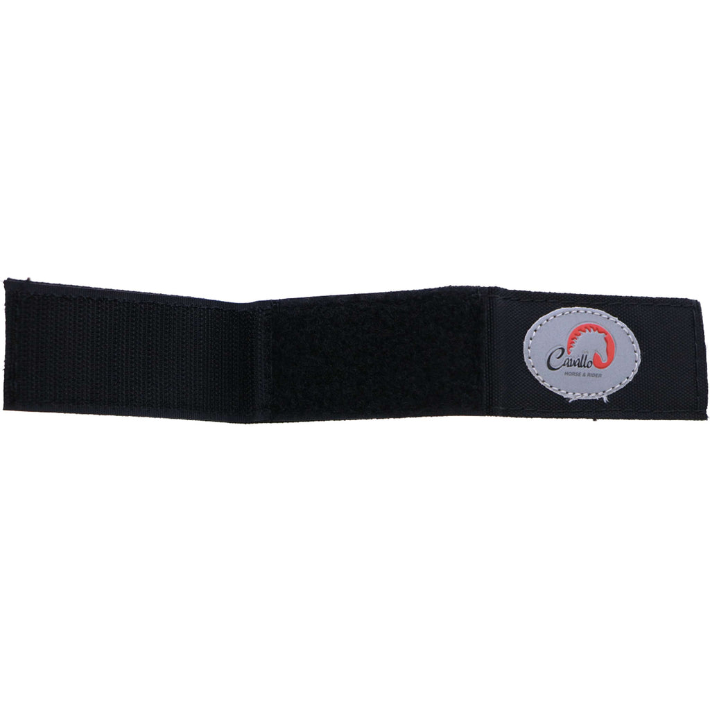 F.R.A. Cavallo Horse & Rider Velcro TREK/BFB/AIR para Botas de Cascos Negro