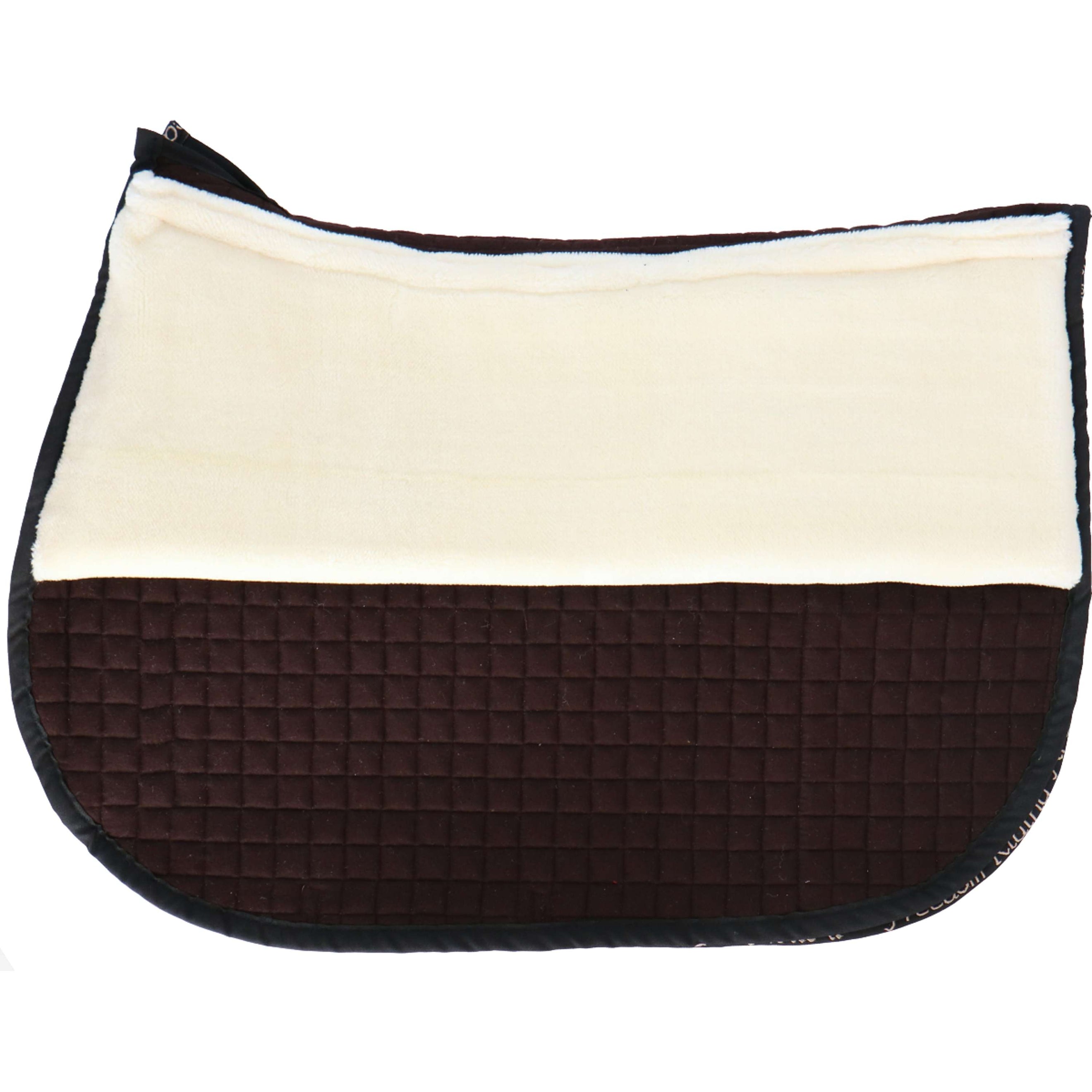 F.R.A. Manta de silla Unica con Bolsas para Silla de Montar Sin Árbol Marron F.R.A. Manta de silla Unica con Bolsas para Silla de Montar Sin Árbol Marron