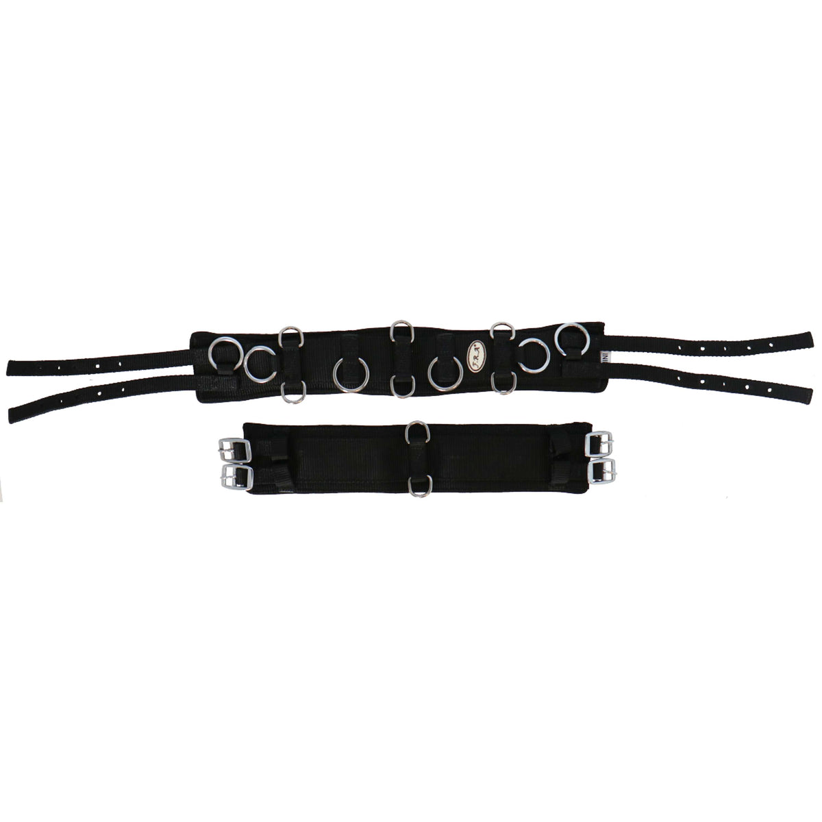 F.R.A. Cincha de Trabajo Negro