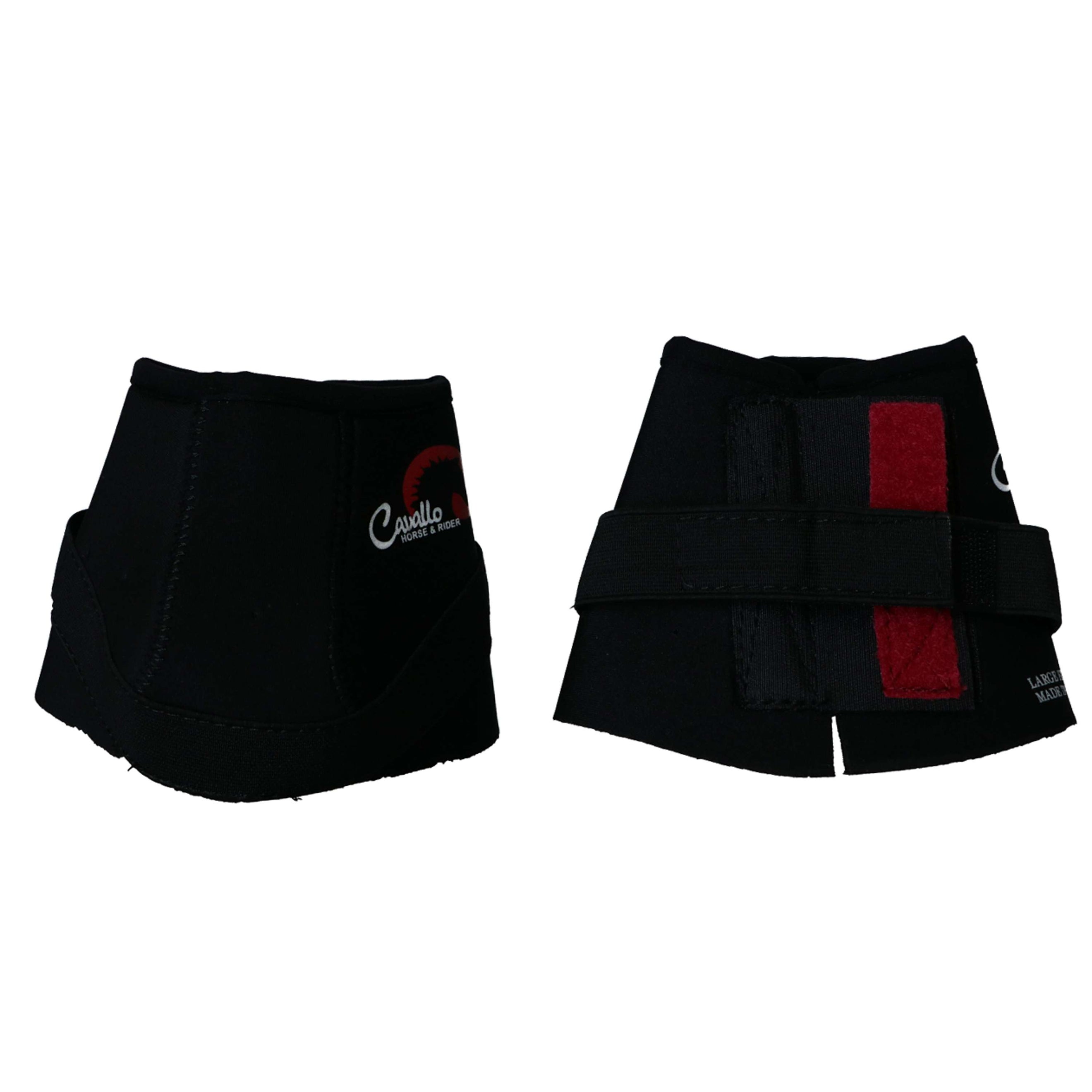 F.R.A. Cavallo Horse & Rider Envolturas para menudillos Negro