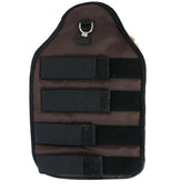 F.R.A. Protector de Cola Piel incl Correa+Banda Marron/Cappuccino