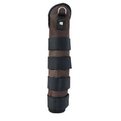 F.R.A. Protector de Cola Piel incl Correa+Banda Marron/Cappuccino