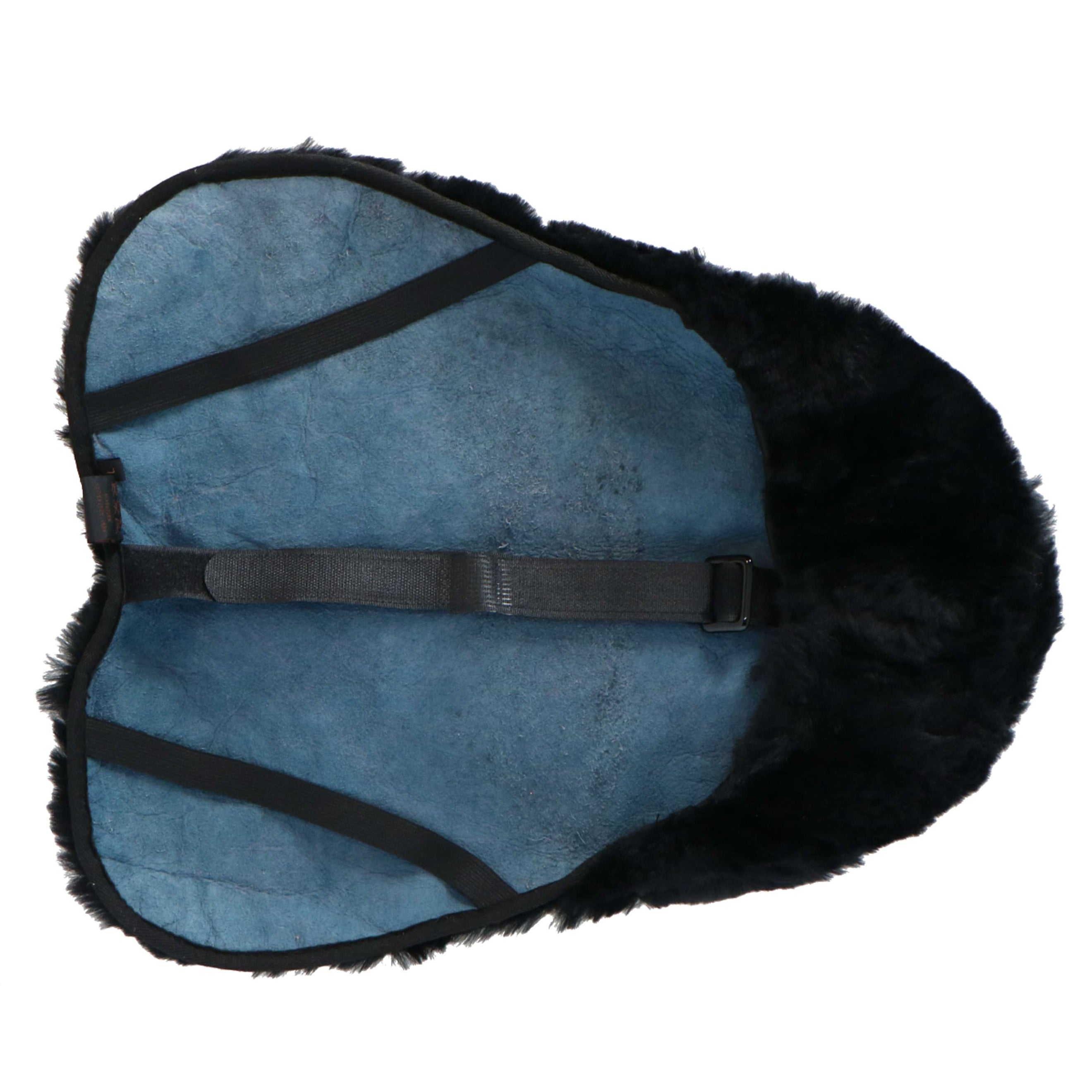 F.R.A. Asiento de Silla Negro