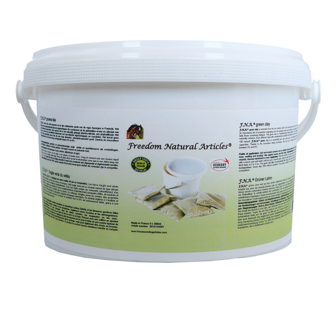 F.N.A. Arcilla Verde Cubo