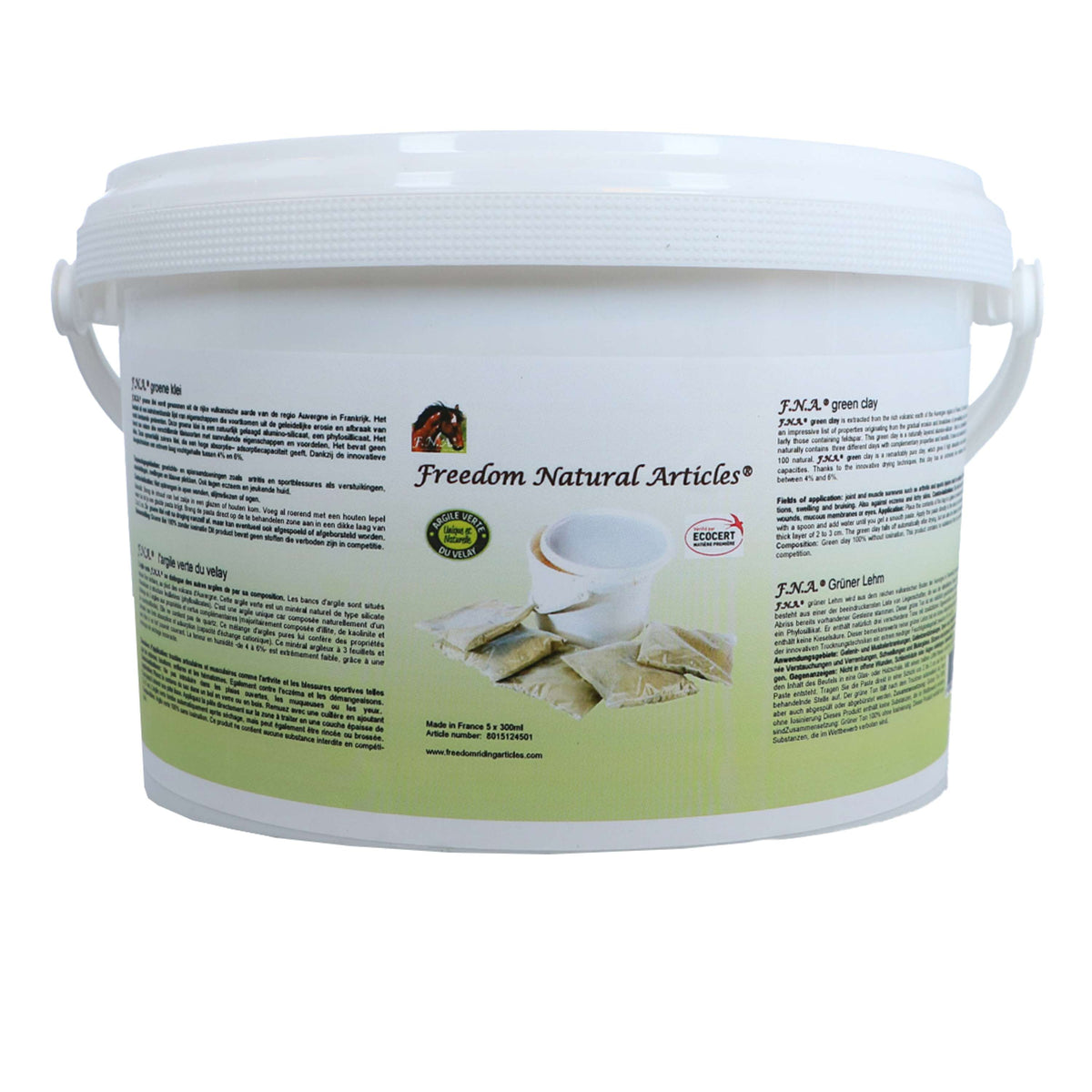 F.N.A. Arcilla Verde Cubo