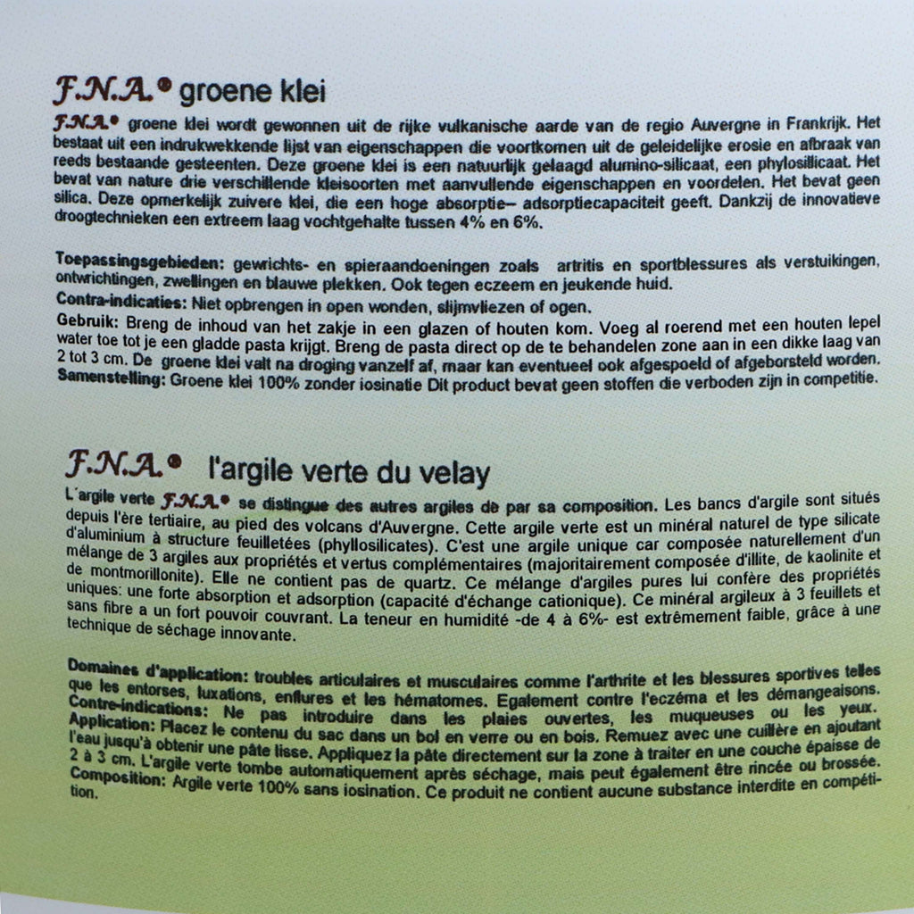 F.N.A. Arcilla Verde Cubo