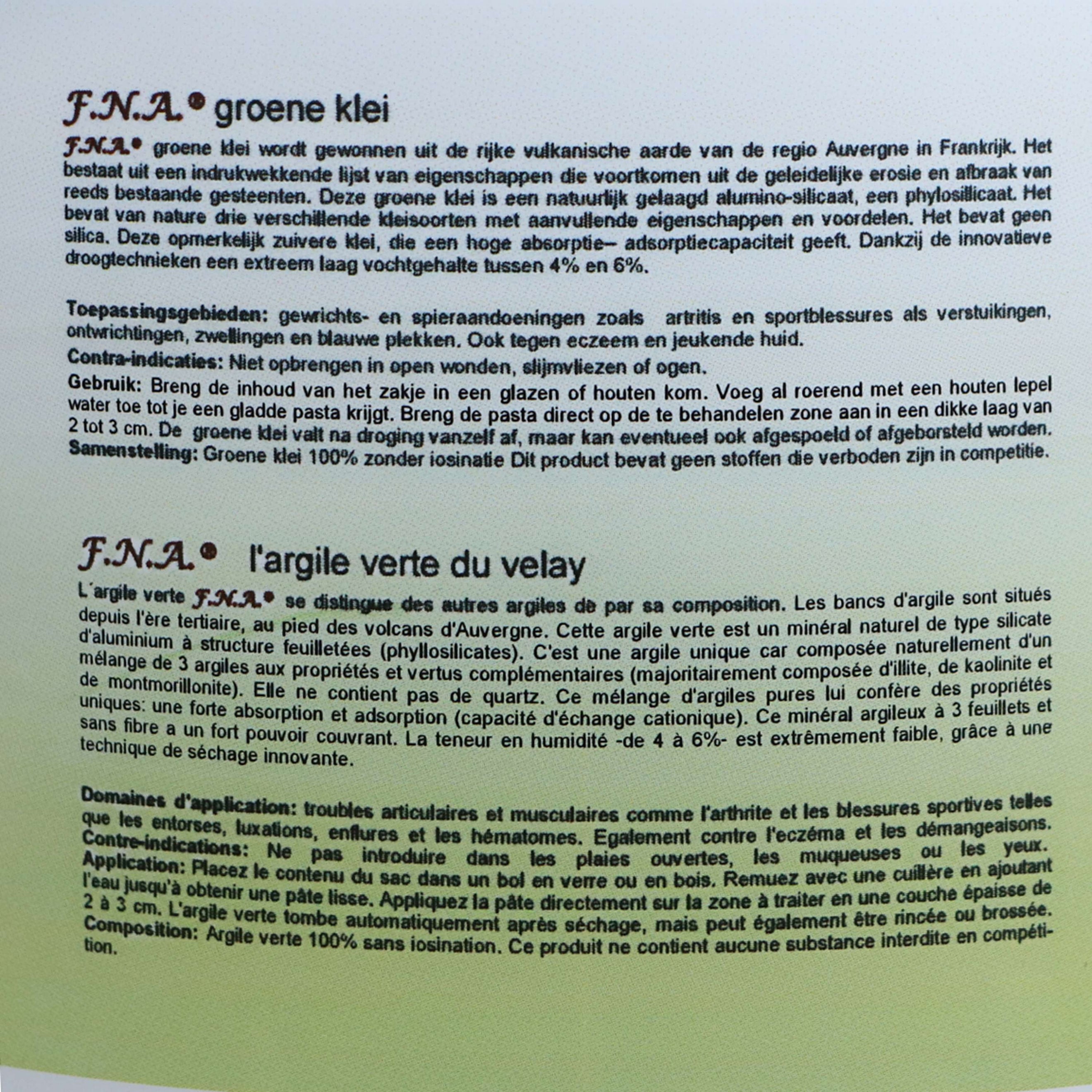 F.N.A. Arcilla Verde Cubo