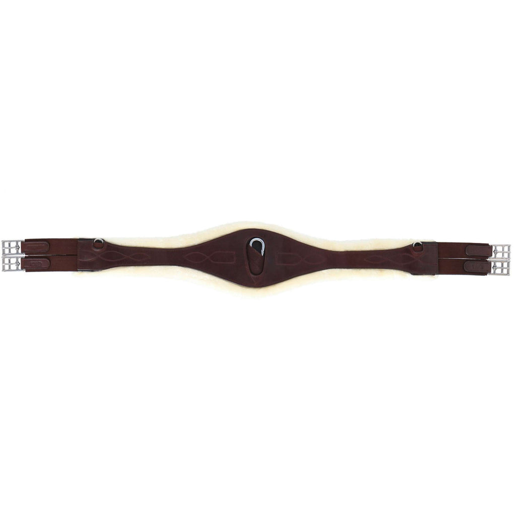 Kavalkade Cincha Foster Comfort Piel Sintética Larga Marron