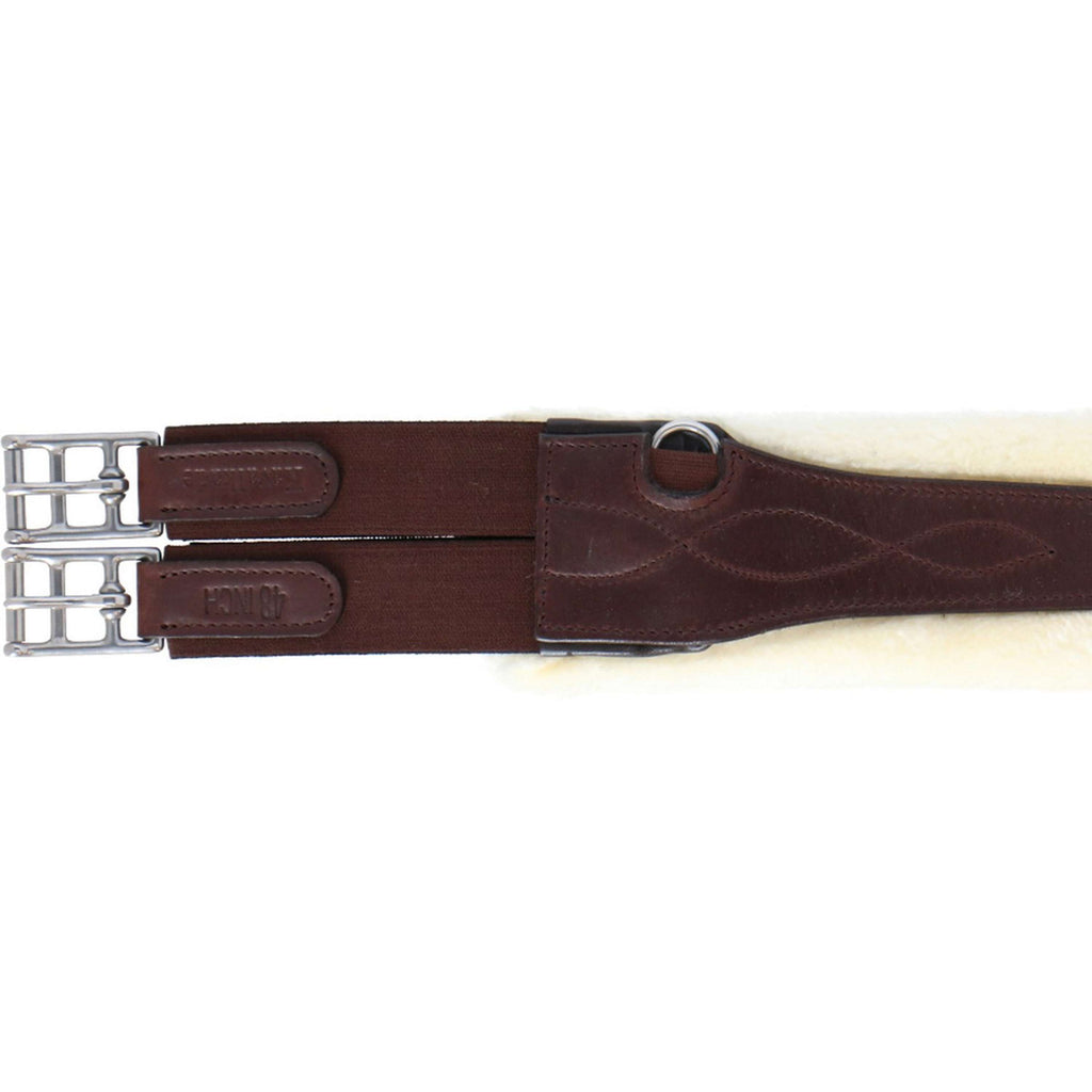 Kavalkade Cincha Foster Comfort Piel Sintética Larga Marron