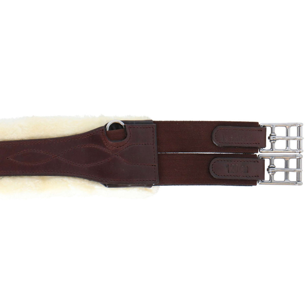 Kavalkade Cincha Foster Comfort Piel Sintética Larga Marron