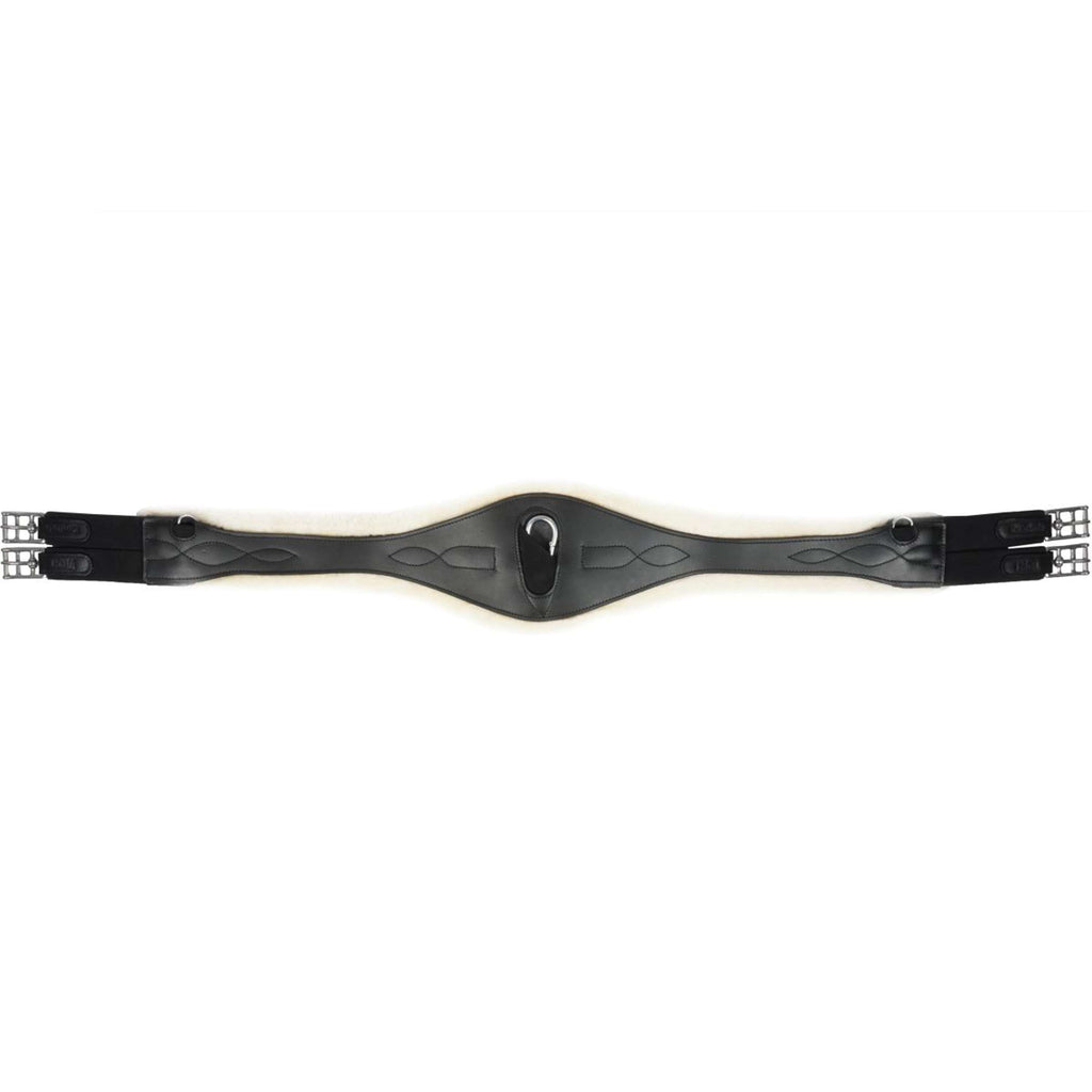 Kavalkade Cincha Foster Comfort Piel Sintética Larga Negro