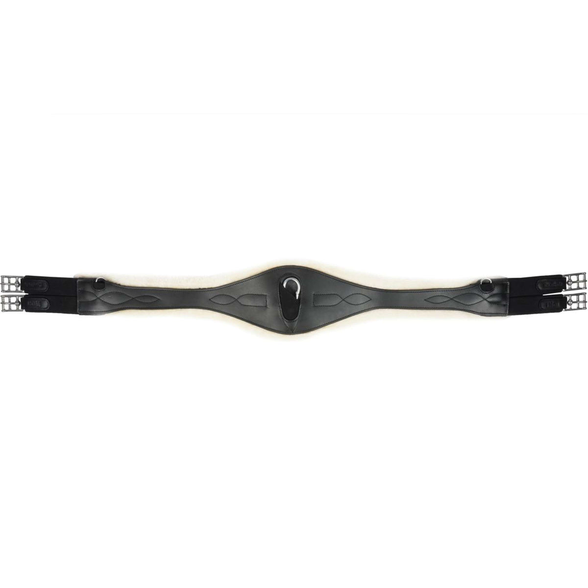 Kavalkade Cincha Foster Comfort Piel Sintética Larga Negro