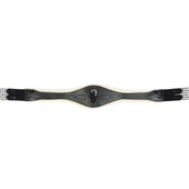 Kavalkade Cincha Foster Comfort Piel Sintética Larga Negro