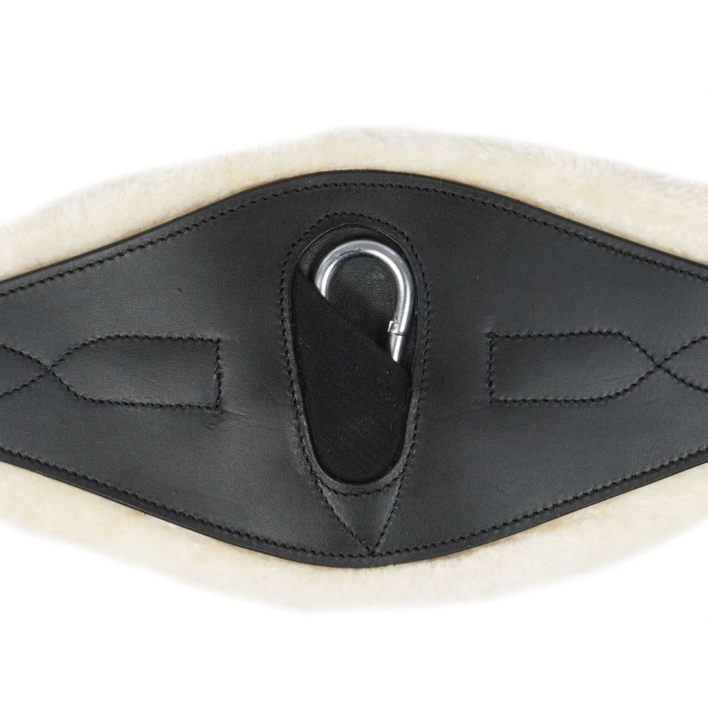 Kavalkade Cincha Foster Comfort Piel Sintética Larga Negro