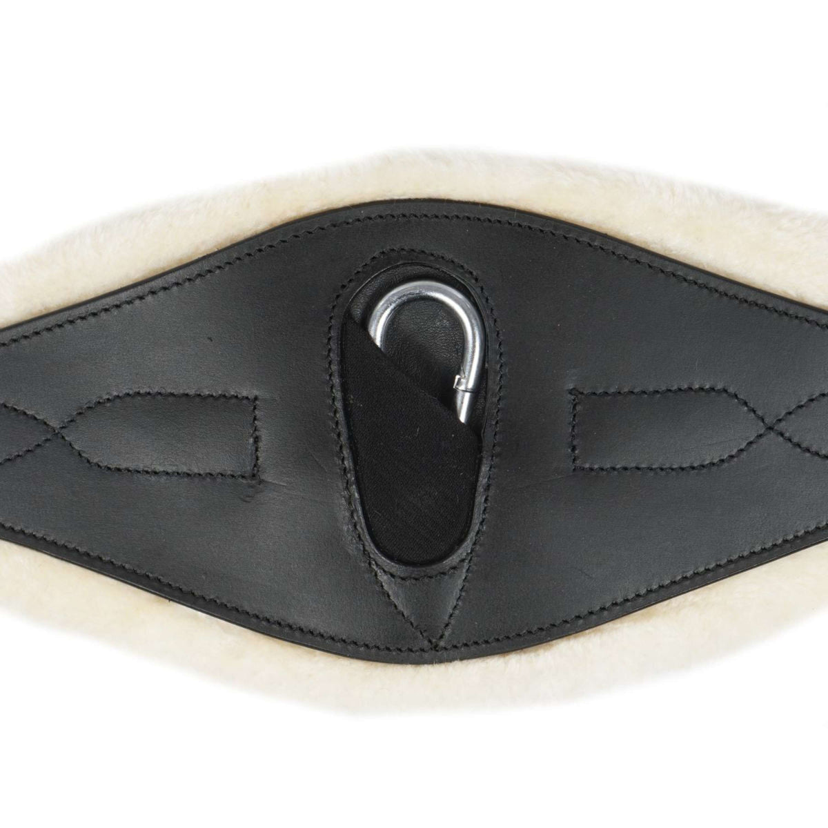Kavalkade Cincha Foster Comfort Piel Sintética Larga Negro