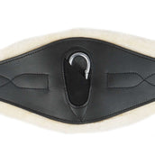 Kavalkade Cincha Foster Comfort Piel Sintética Larga Negro