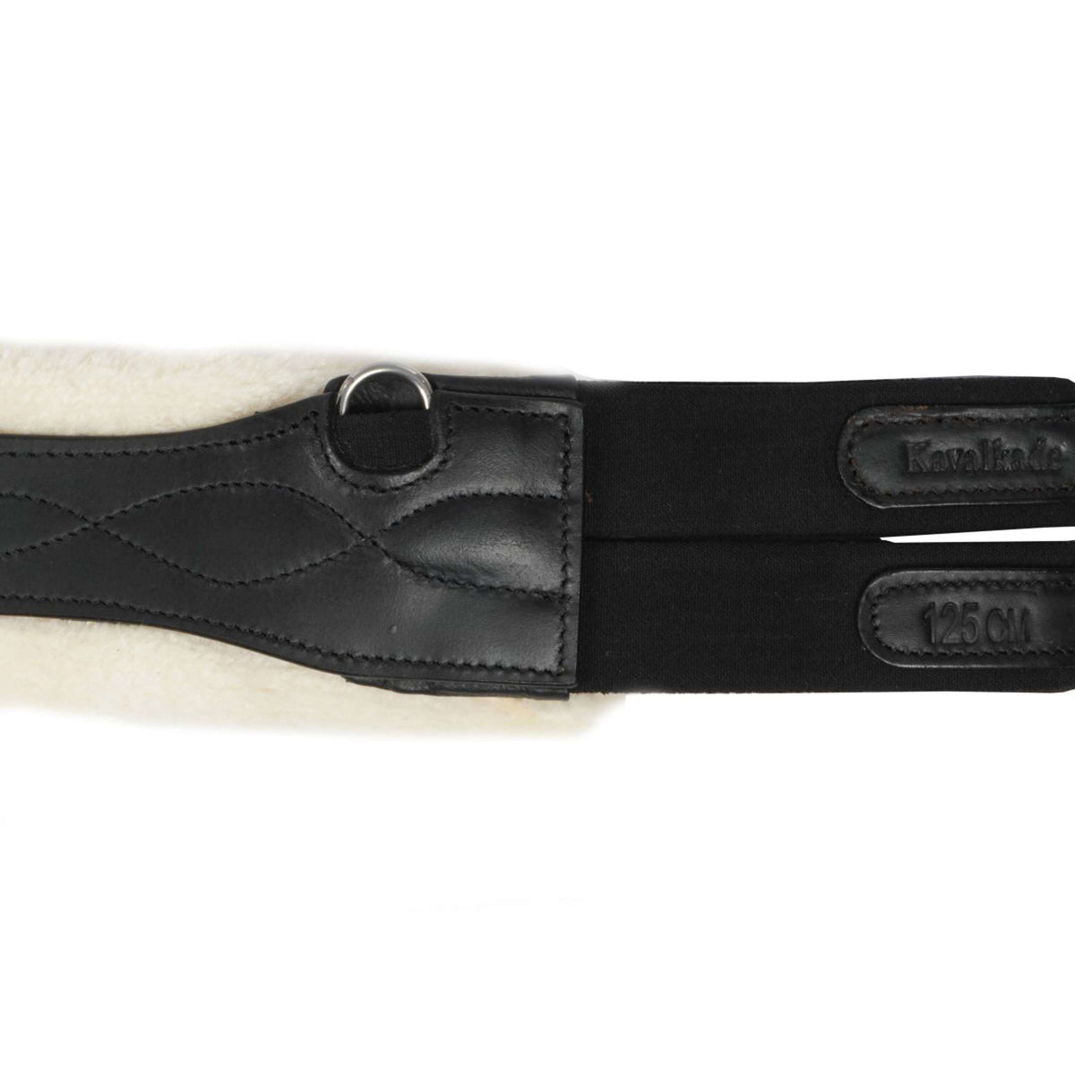 Kavalkade Cincha Foster Comfort Piel Sintética Larga Negro