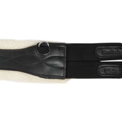 Kavalkade Cincha Foster Comfort Piel Sintética Larga Negro