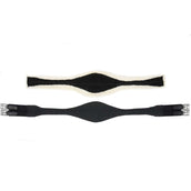 Kavalkade Cincha Foster Comfort Piel Sintética Larga Negro