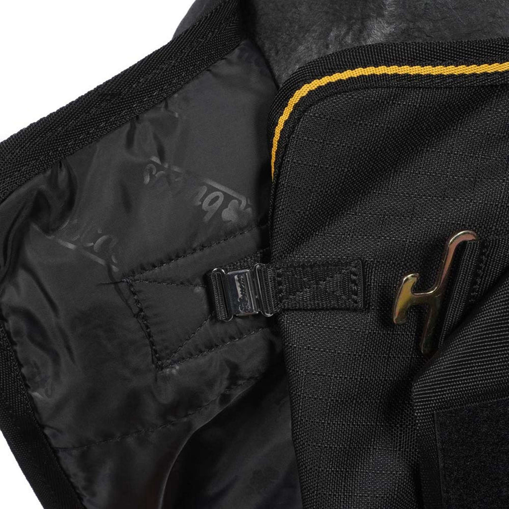 Bucas Irish Turnout Light 50g + Neck Negro/Oro