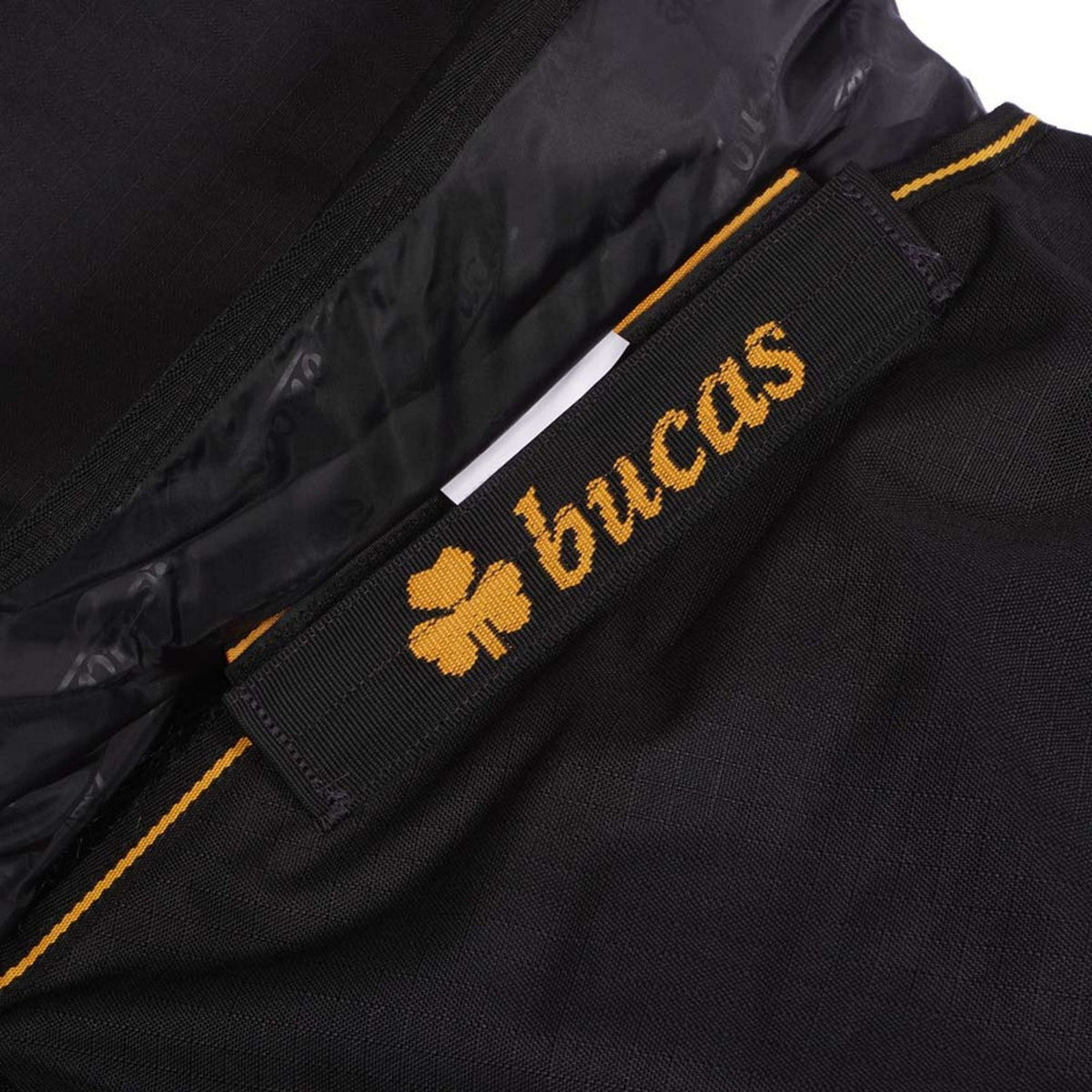 Bucas Irish Turnout Light 50g + Neck Negro/Oro