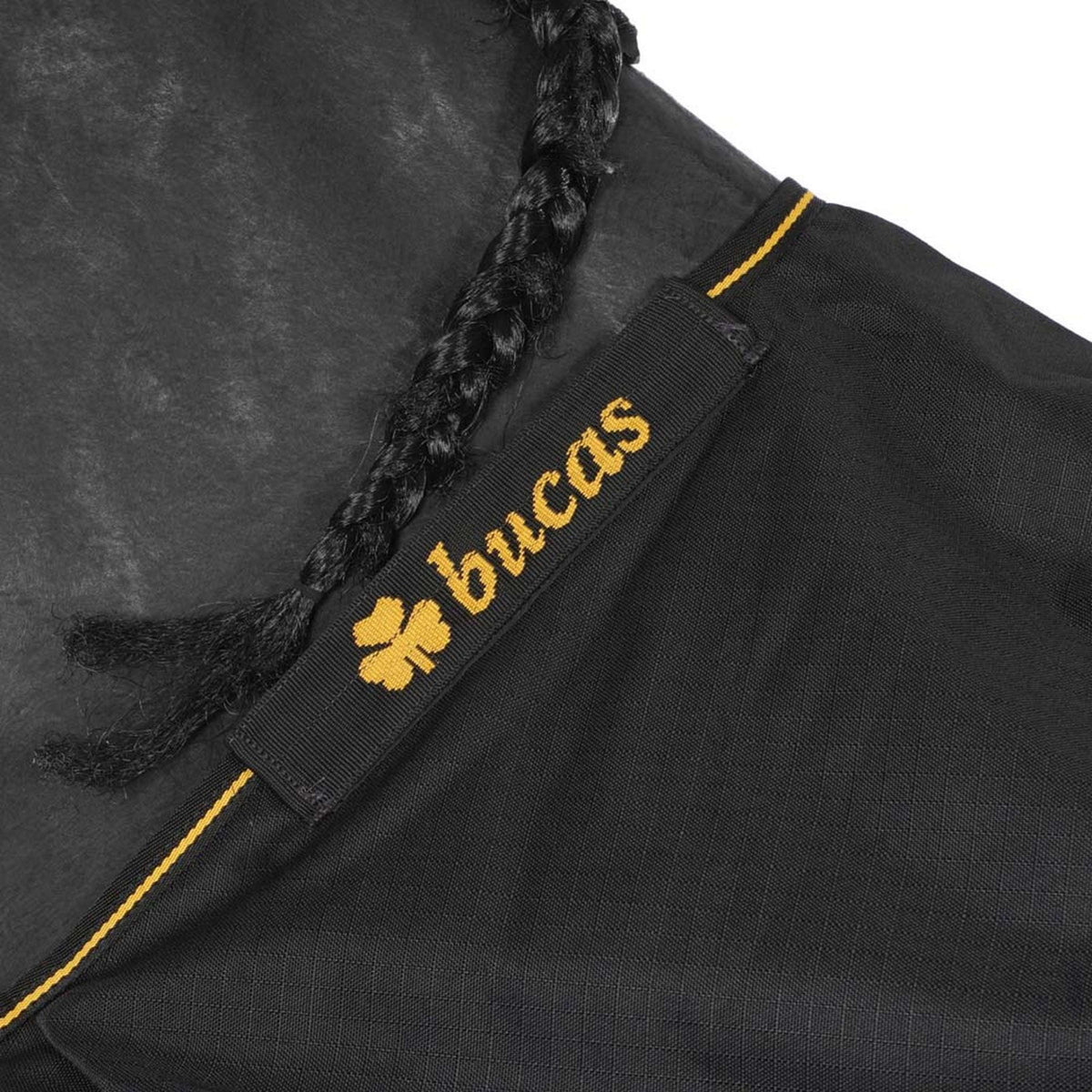 Bucas Irish Turnout Light 50g + Neck Negro/Oro