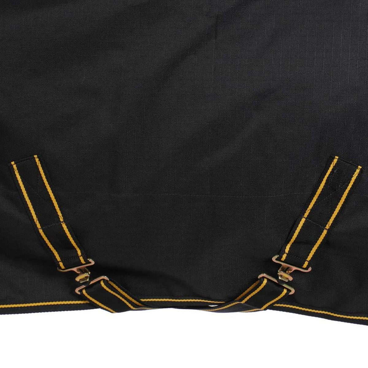 Bucas Irish Turnout Light 50g + Neck Negro/Oro