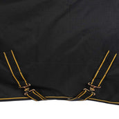 Bucas Irish Turnout Light 50g + Neck Negro/Oro