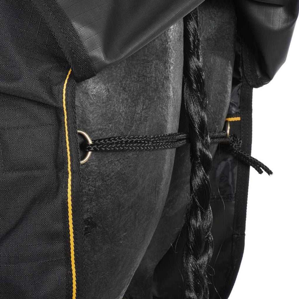 Bucas Irish Turnout Light 50g + Neck Negro/Oro