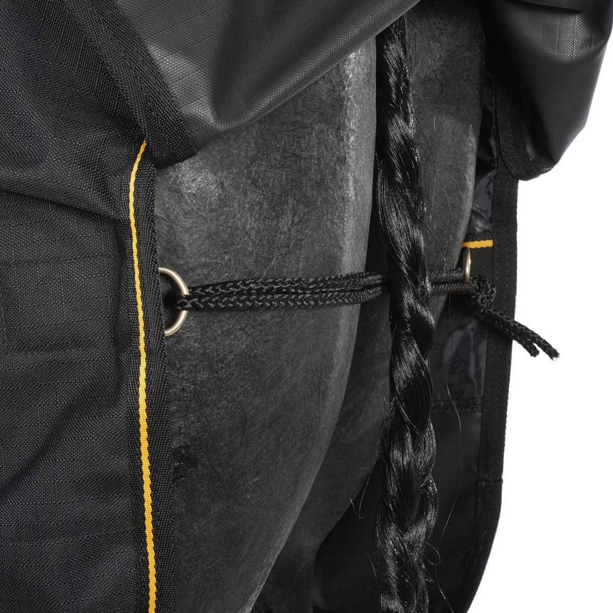 Bucas Irish Turnout Light 50g + Neck Negro/Oro