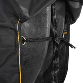 Bucas Irish Turnout Light 50g + Neck Negro/Oro