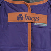 Bucas Colcha de trébol 150g Navy