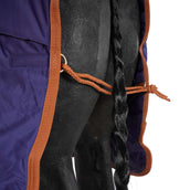 Bucas Colcha de trébol 150g Navy