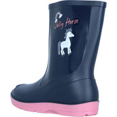 HORKA Botas de Lluvia PVC Kids Navy
