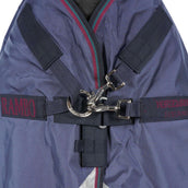 Rambo Optimo Turnout Plus 0g Navy/Burdeos/Verde azulado