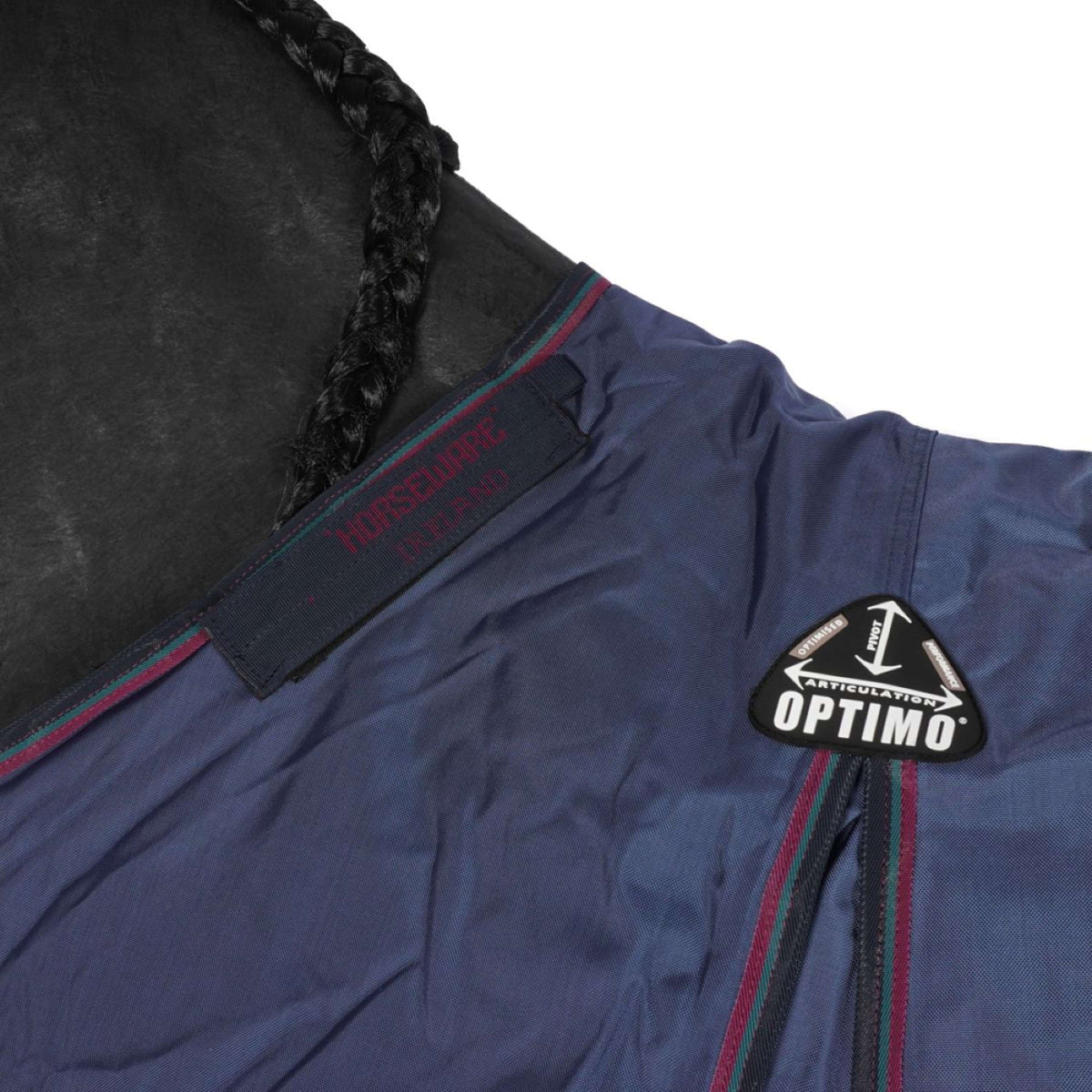 Rambo Optimo Turnout Plus 0g Navy/Burdeos/Verde azulado