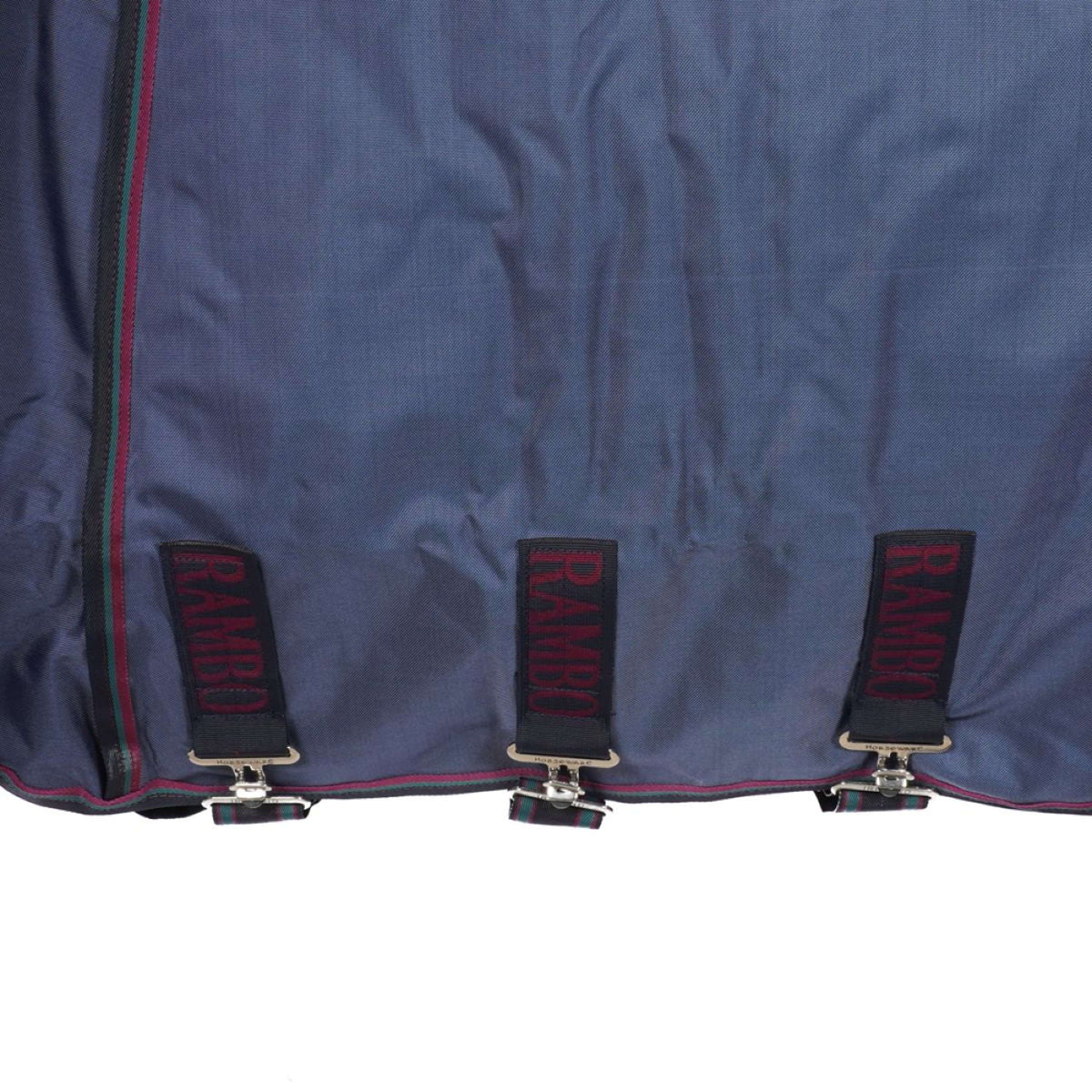 Rambo Optimo Turnout Plus 0g Navy/Burdeos/Verde azulado