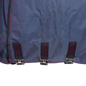 Rambo Optimo Turnout Plus 0g Navy/Burdeos/Verde azulado