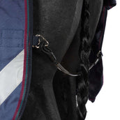 Rambo Optimo Turnout Plus 0g Navy/Burdeos/Verde azulado