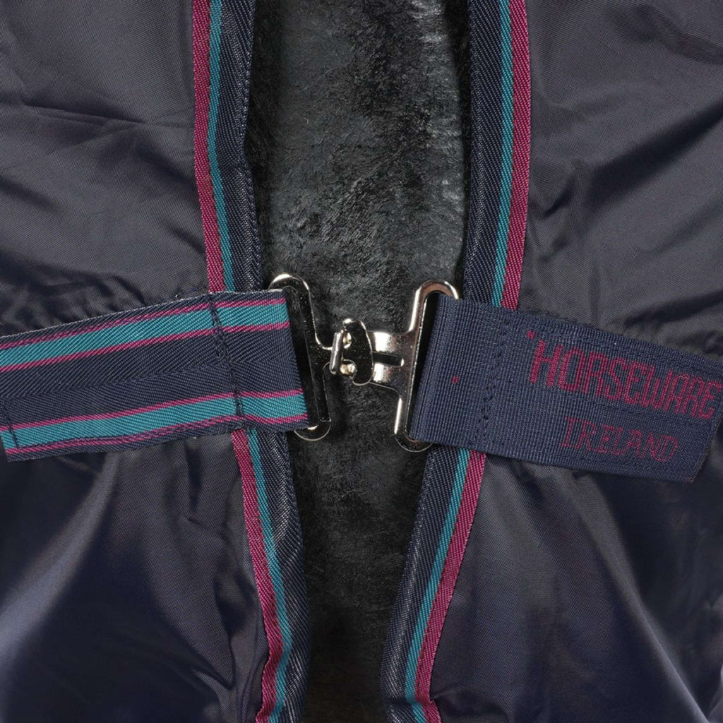 Rambo Mack in a Sack Navy/Burdeos/Verde azulado