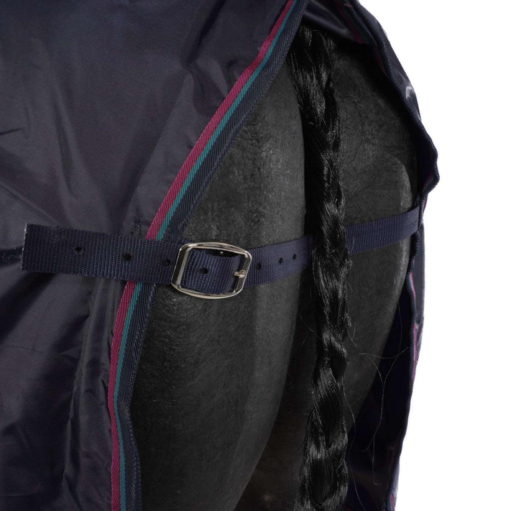 Rambo Mack in a Sack Navy/Burdeos/Verde azulado