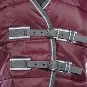 Weatherbeeta Comfitec 210D Channel Quilt Combo Neck Medium Granate/Gris/Blanco