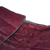 Weatherbeeta Comfitec 210D Channel Quilt Combo Neck Medium Granate/Gris/Blanco